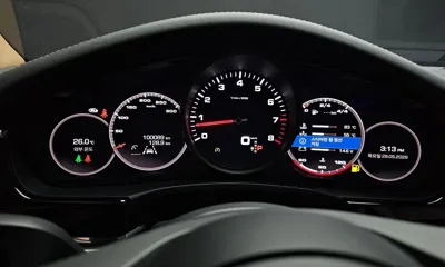 Porsche Panamera 2021, 100089 км, за 65500000 KRW - фото 8