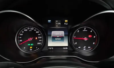 Mercedes-Benz C-Class 2016, 92924 км, за 14100000 KRW - фото 8