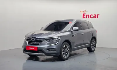 Renault-KoreaSamsung QM6 · 2017 год