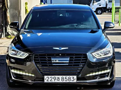 Genesis EQ900 · 2016 год