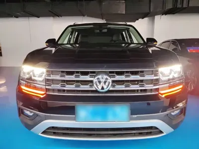 Volkswagen Teramont 2020, 75300 км, за 120000 CNY