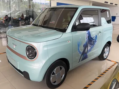 Geely Panda mini · 2023 год