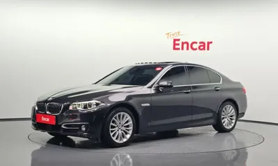 BMW 5-Series · 2016 год