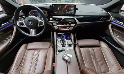 BMW 5-Series 2023, 46307 км, за 55300000 KRW - фото 7