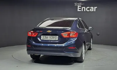 ChevroletGMDaewoo Cruze 2017, 82714 км, за 5500000 KRW