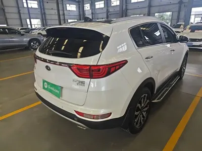 Kia KX5 2017, 121900 км, за 36100 CNY - фото 7