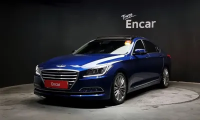 Hyundai Genesis · 2016 год