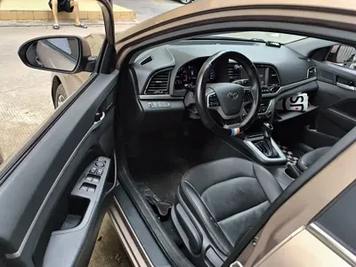 Hyundai Elantra 2018, 107800 км, за 31400 CNY - фото 14