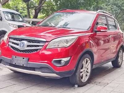 Changan CS35 · 2015 год