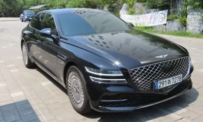 Genesis G80 2021, 26671 км, за 37000000 KRW - фото 2