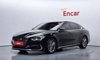 Hyundai Grandeur · 2018 год
