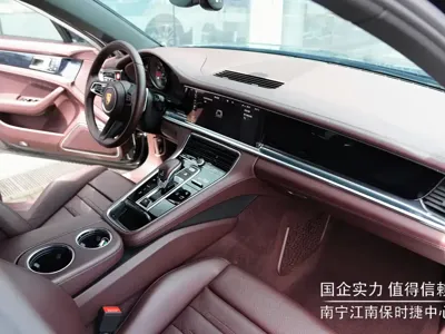Porsche Panamera 2021, 60000 км, за 598000 CNY - фото 10