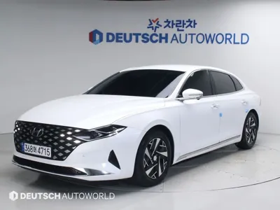 Hyundai Grandeur 2022, 128000 км, за 22390000 KRW