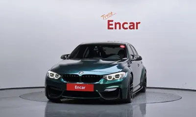 BMW M3 2015, 161215 км, за 41990000 KRW
