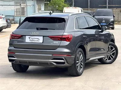 Audi Q3 2022, 50000 км, за 169800 CNY - фото 14