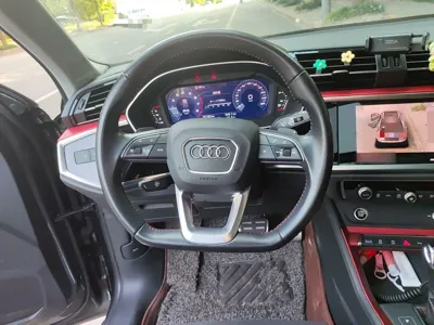Audi Q3 2021, 55100 км, за 123281.28 CNY - фото 11