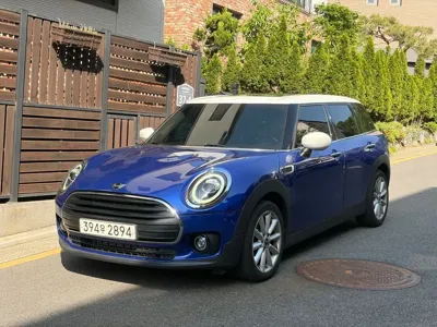 MINI Clubman · 2020 год