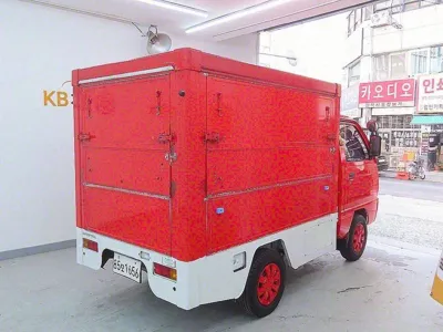 ChevroletGMDaewoo labo 2017, 63091 км, за 6700000 KRW