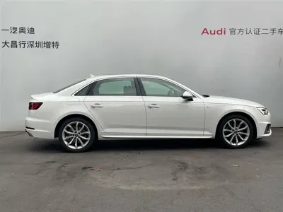 Audi A4L 2019, 84000 км, за 99800 CNY - фото 3