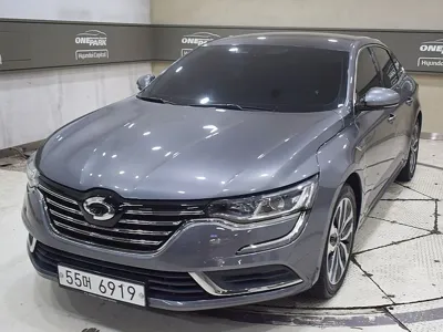 Renault-KoreaSamsung SM6 · 2017 год
