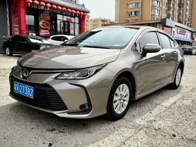 Toyota Corolla 2022, 48000 км, за 88800 CNY - фото 1