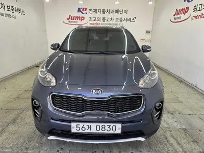 Kia Sportage 2016, 127259 км, за 9900000 KRW