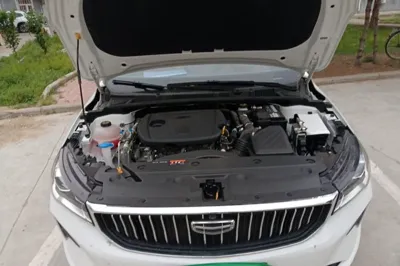 Geely Auto Emgrand 2023, 9900 км, за 46430.13 CNY - фото 21