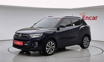 KG_Mobility_Ssangyong TIBOLI · 2022 год