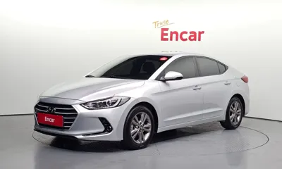 Hyundai Avante · 2016 год