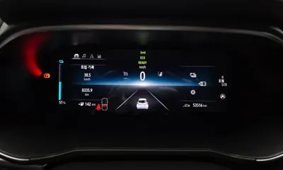 Renault-KoreaSamsung Zoe 2021, 53516 км, за 15000000 KRW - фото 8