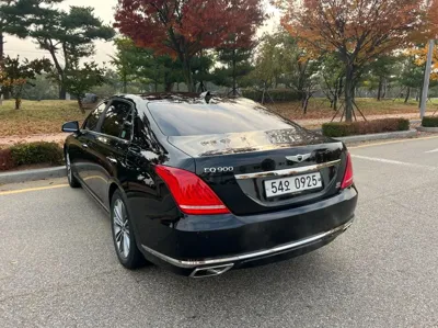 Genesis EQ900 2016, 180000 км, за 10900000 KRW