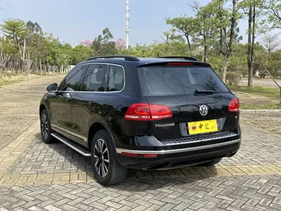 Volkswagen Touareg 2017, 198000 км, за 106800 CNY - фото 9
