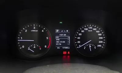 Hyundai Tucson 2016, 177344 км, за 7800000 KRW - фото 8