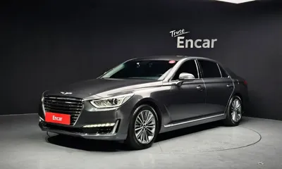Genesis EQ900 · 2018 год