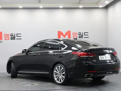 Genesis G80 2017, 57338 км, за 20400000 KRW - фото 4