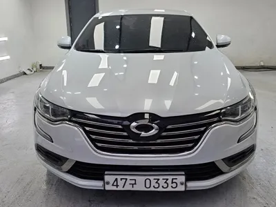 Renault-KoreaSamsung SM6 · 2016 год
