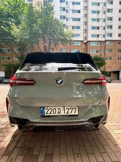 BMW X3 2026, 5000 км, за 92000000 KRW