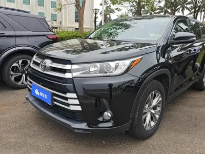 Toyota Highlander · 2019 год