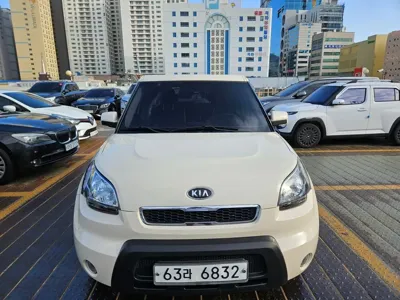 Kia Soul · 2011 год