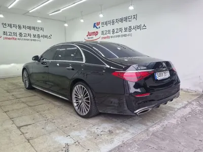Mercedes-Benz S-Class 2023, 40386 км, за 113950000 KRW