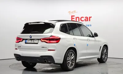 BMW X3 2021, 77161 км, за 34900000 KRW - фото 2