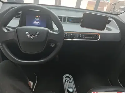 Wuling MINIEV 2021, 72600 км, за 15500 CNY - фото 12