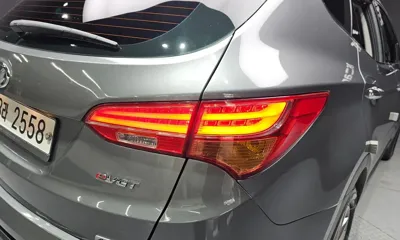 Hyundai Santafe 2015, 102105 км, за 10200000 KRW - фото 23