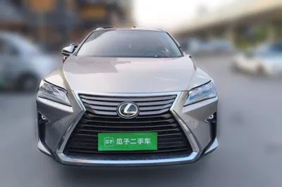 Lexus RX 2016, 52200 км, за 142227.11 CNY