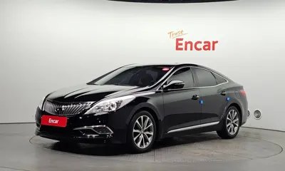 Hyundai Grandeur · 2017 год