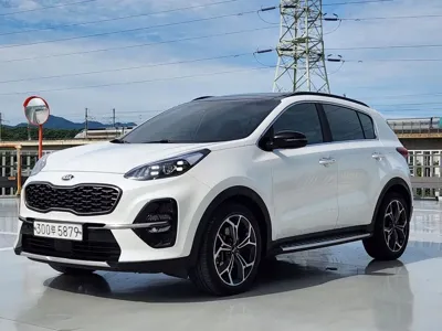 Kia Sportage · 2019 год