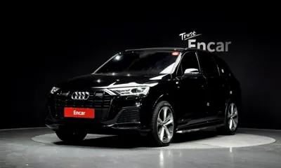 Audi Q7 · 2022 год