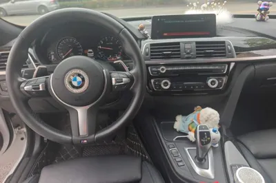 BMW 3 Series GT 2020, 39400 км, за 170547.45 CNY - фото 9