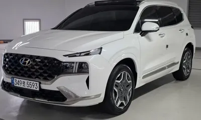 Hyundai Santafe 2023, 11922 км, за 32390000 KRW - фото 2
