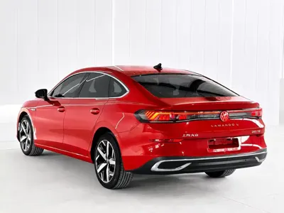 Volkswagen Lamando 2022, 43000 км, за 136800 CNY - фото 6